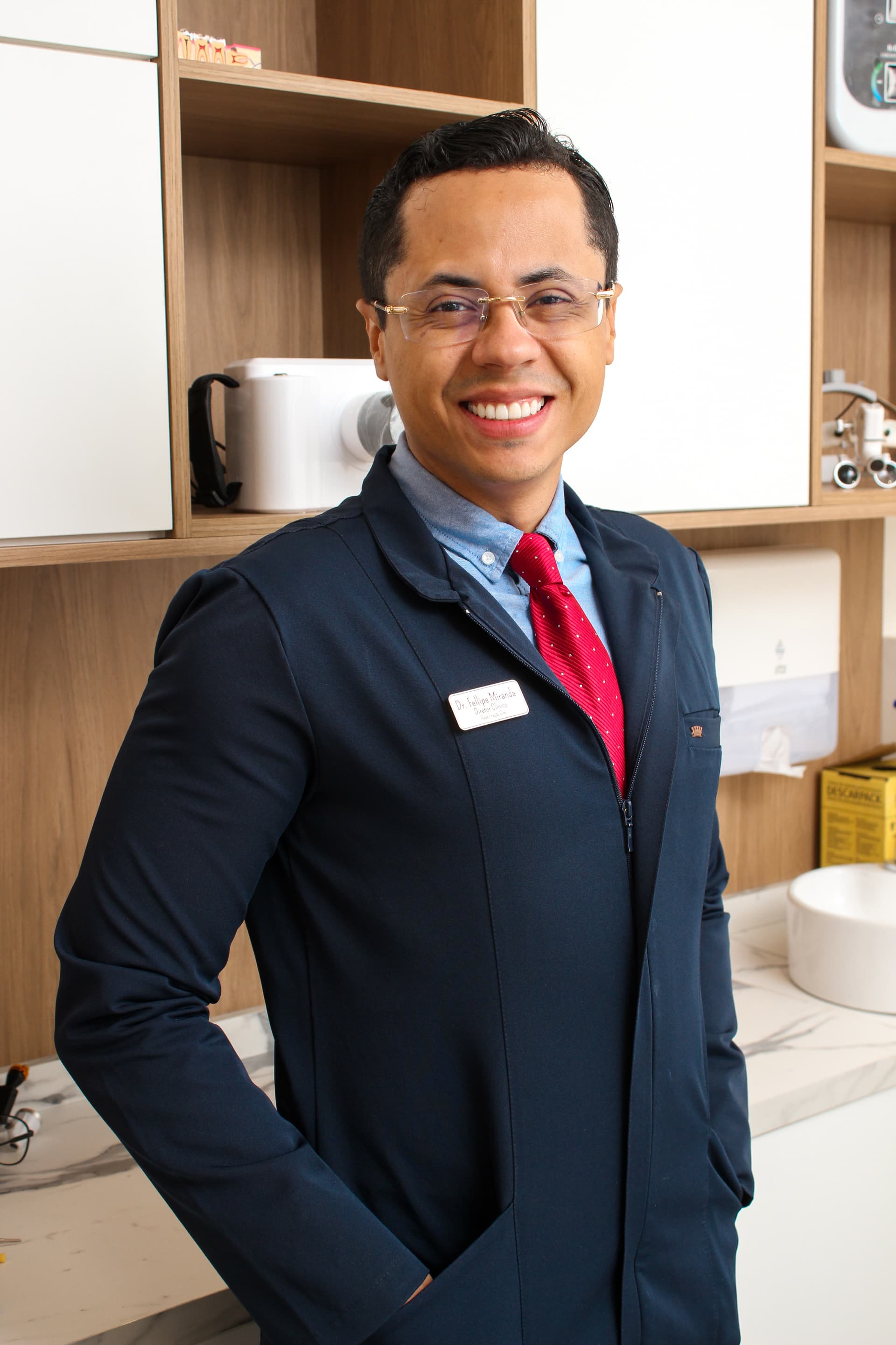 Retrato de Dr. Fellipe Miranda