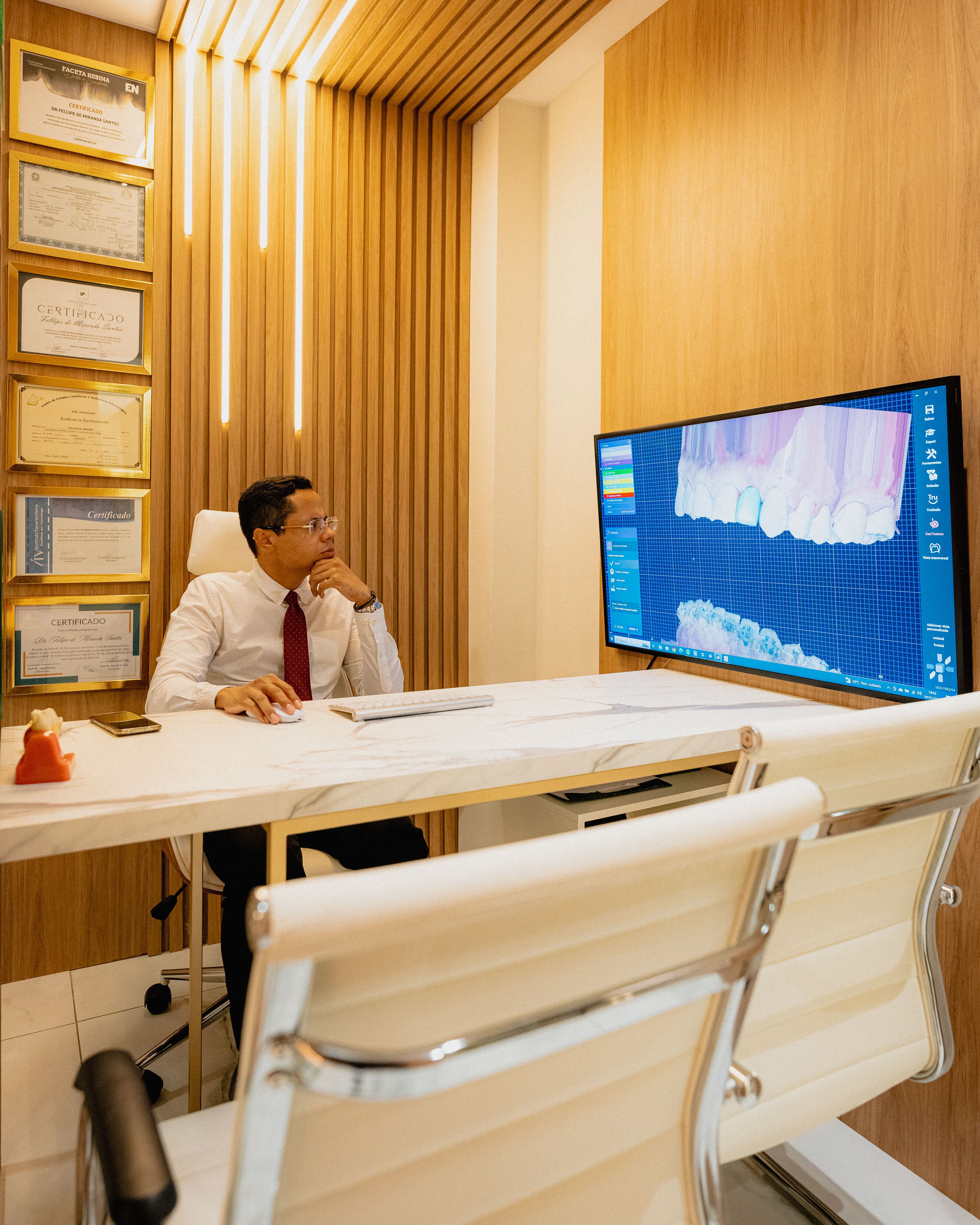 Tecnologia Imerse: Planejamento Digital do Sorriso (DSD)